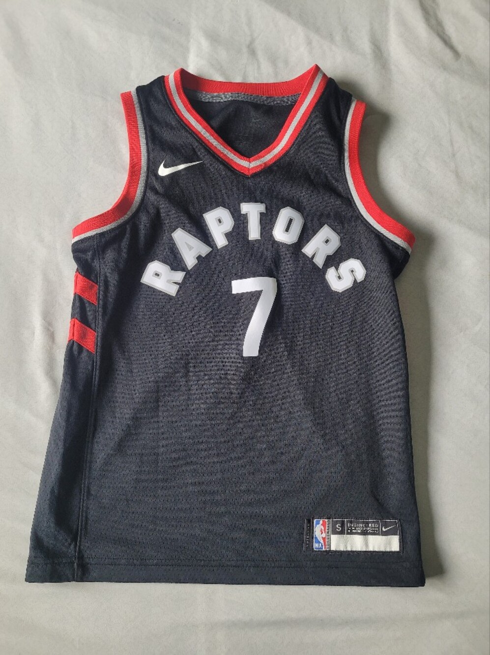 NBA Kids Toronto Raptors Jersey #7 Kyle Lowry Jersey
